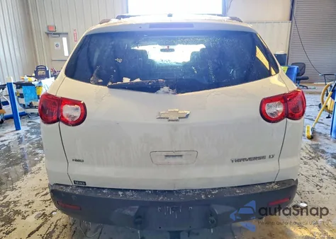 2012 Chevrolet Traverse Lt z USA, uszkodzony, nr VIN 1GNKVGED4CJ157440